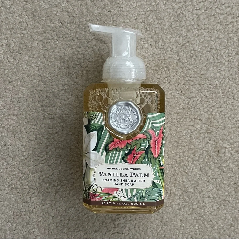 Michel Design Works Vanilla Palm Foaming Hand Soap (3-Pack)